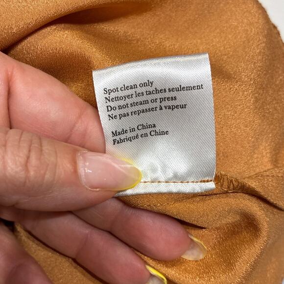 Marchesa Notte Ombré Pleated Cocktail Tea Dress Sz 4 - Picture 8 of 12